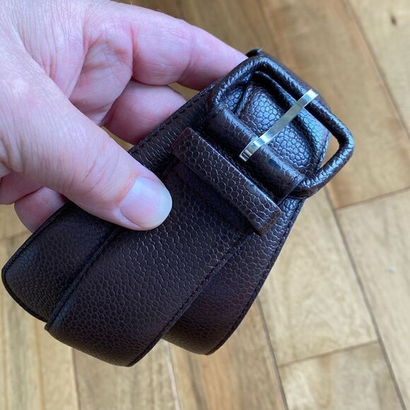 Vintage L’Aiglon leather belt - Picture 1 of 6